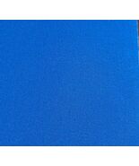 SUNBRELLA SHADE CANVAS FABRIC AWNING MEDITERRANEAN BLUE 4652 WATERPROOF ... - $17.80 CAD