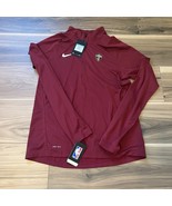 Nike Women’s Cleveland Cavaliers 1/4 Zip Slim Fit Pullover Size Medium NWT - €18,81 EUR
