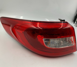 2015-2017 Hyundai Sonata Driver Side View Tail Light Taillight OEM F03B0... - £63.55 GBP