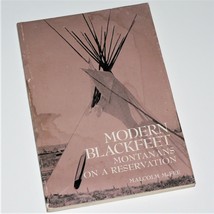 Modern Blackfeet Montanans On A Reservation ~ Malcolm Mc Fee ~ Good Cond &#39;72 P/B - £7.81 GBP