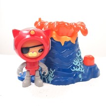 Fisher Price Octonauts Kwazii and The Volcano Rescue Sea Creatures figurine toy - $22.00