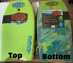 Morey Boogie Board Vapor X 42.5 New Green #92725 - 2020 WHAM-O - $109.00