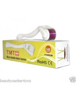 TMT Derma Roller White 0.5mm Anti-aging, Wrinkles, Acne, Beard, Hair (54... - $256.63 MXN