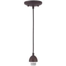 Westinghouse Lighting 70285 BRZ Mini Pendant Kit, Oil Rubbed Bronze - $41.14 CAD