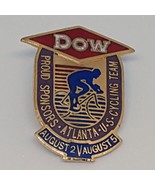 Atlanta Olympics Pin Dow Cycling Team Sponsor Bike Bicycle 1996 - £8.76 GBP