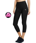 Women&#39;S Padded Cycling Capris, Bicycle Tights, High Waist Legging, Breat... - $48.93