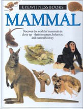 Mammal, a Dorling Kindersley Eyewitness Book by Steve Parker - £3.05 GBP