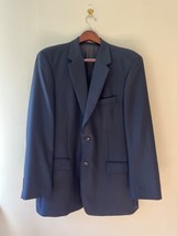 Ralph Ralph Lauren Sz 44 T Blue Label Virgen Wool Blazer Coat Two Button... - $1,204.82 MXN