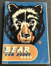 Vintage Bear Cub Scout Book 1948 BSA Boy Scouts - £4.96 GBP