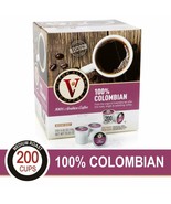 Victor Allen 100% Colombian Coffee 12 to 200 Keurig K cup Pods FREE SHIP... - £11.68 GBP+