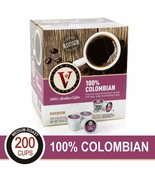 Victor Allen 100% Colombian Coffee 12 to 200 Keurig K cup Pods FREE SHIP... - $277.27 MXN+