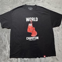 Street Dreams T Shirt 3XL Men’s World Champion Double Sided Graphics Black - $39.99