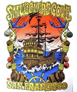 Dirty Donny Smugglers Cove SF Tiki Bar Ship Poster 2010 Lowbrow Silkscre... - £104.00 GBP