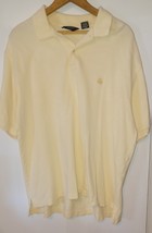 Men&#39;s Brooks Brothers Sport Yellow Short Sleeve Polo Shirt Large L - $10.00