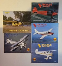 Vintage Airplane Magazine Lot September 1985, February 1992, May-July 1993 - £19.73 GBP