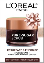 L&#39;oreal Paris Skin Care Skincare Resurface and Energize Coffee Facial Scrub, 1.7 - £24.77 GBP