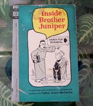 1963 Father Justin Mc Carthy Inside Brother Juniper 1st Pocket Cartoons Humor - £7.47 GBP