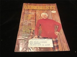 Workbasket Magazine Septermber 1977 Knit Traditional Turtleneck Sweater - £5.92 GBP