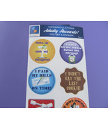 Adult Reward Stickers Series 1 You Adulted Today Congratulations humor d... - £3.10 GBP