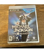 Michael Jackson: The Experience (Sony PlayStation 3, 2011) PS3 Complete - $13.71 CAD