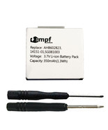 350mAh 14151-01 26-02180 Battery for GN Netcom 9120 9125 Jabra GN9125 He... - £6.22 GBP