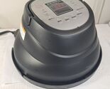 Instant Pot Air Fryer Lid 6 Qt &amp; cover base Duo Crisp Cooking Instapot 6... - $47.00