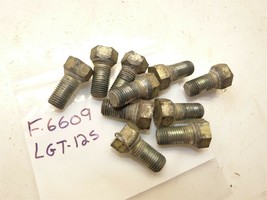 FORD LGT-100 120 145 165 125 Open Side Tractor Lug Nuts Bolts - £12.65 GBP