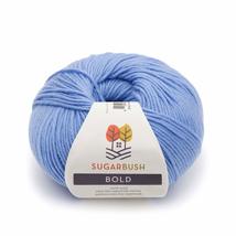 Sugar Bush Yarn Bold Knitting Worsted Weight, Cabot Blue - £13.14 GBP