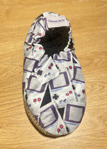 Nintendo Gameboy All Over Print Slipper Socks Slippers Mens Shoe Size 10-12 L XL - £22.14 GBP