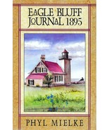 Eagle Bluff Journal 1895 Lighthouse Keeper and Family Door County Wisconsin - £4.04 GBP