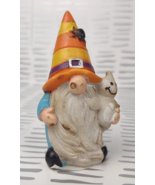 Mini Colorful Gnome HALLOWEEN DECOR Table Top Decoration Ghost Spider Mi... - £9.61 GBP
