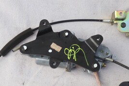 04-08 Nissan 350Z Convertible Top Storage Lid Cover Lock Latch Cable Motor Kit  image 8