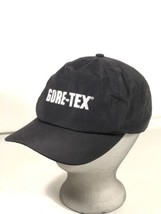 Gore Tex Vintage 90s Mad Hatters Strapback Adjustable Hat Mens Black Mad... - £118.54 GBP