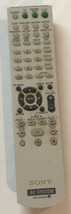 Sony RM-ADU001 Av Sistema Remoto per DAV-DX150 -DX170 -DX250 -DZ100 OEM ... - $10.94