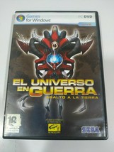 El Universo en Guerra SEGA - PC Game DVD-Rom Spanish Edition - 3T-
show ... - $13.24