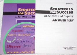 Strategies for Success in Science and Inquiry Gr 3-4 June Coultas &amp; Answ... - £7.16 GBP