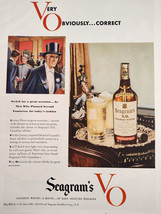 1948 Original Esquire Art Ad Advertisement Seagrams VO Whiskey Pacific F... - £4.87 GBP