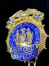 New York NYPD Assistant Chief Inspector - £39.96 GBP
