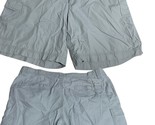 Columbia Sportswear Men&#39;s Cargo Shorts Hiking Flat Front Khaki (Size: 40... - $18.81