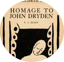 Homage to John Dryden / T. S. Eliot / MP3 CD Audiobook Essays on Poetry - £7.60 GBP
