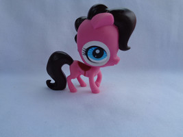 Littlest Pet Shop Limited Edition Collector&#39;s Pink Horse Blue Eyes # 3292 - £2.33 GBP