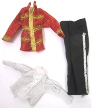 VTG 1984 Michael Jackson Thriller Outfit American Music Award Doll LJN Clothes - £9.32 GBP
