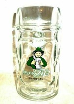 GERMAN BREWERIES MUG SEIDEL KRUG GALORE 3 0.5L German Beer Glass - $10.95
