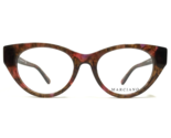 GUESS by Marciano Eyeglasses Frames GM0362-S 074 Brown Red Pink Marble 4... - $74.58