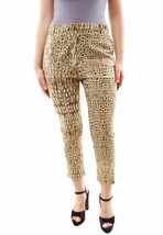One Teaspoon Womens Pants Snake Print Elegant Stylish Khaki Size Au 8 - £33.29 GBP