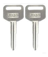 SET OF 2 Hyundai KIA Mitsubishi HY2 - HYN2R - X160 -  Metal Key Blank - $13.60 CAD