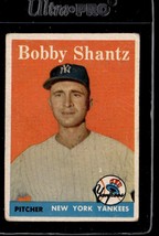 1958 Topps #419 Bobby Shantz B104R2 VG-EX - £15.87 GBP