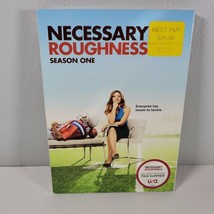 Necessary Roughness DVD Season 1 2012 3-Disc Set - £6.26 GBP