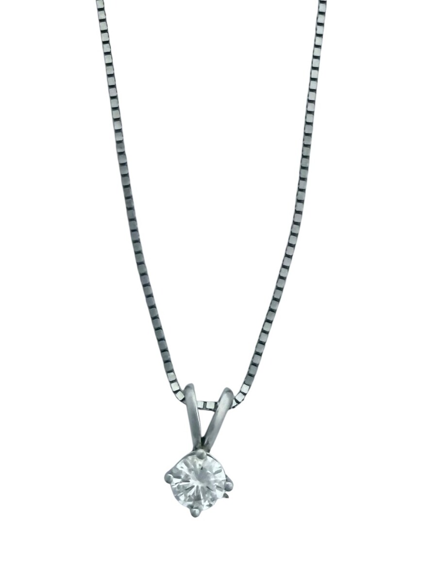 Women&#39;s Necklace 14kt White Gold 474581 - $899.00