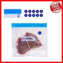 Airtight 30 Vacuum Sealer Bags - BPA-Free, Perfect for Meal Prep &amp; Storage - $723.04 MXN